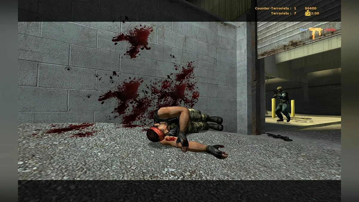 Скриншоты из Counter-Strike: Source / Картинка 77