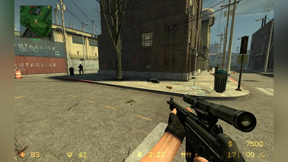 Скриншоты из Counter-Strike: Source / Картинка 80