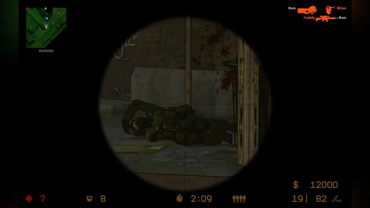 Скриншоты из Counter-Strike: Source / Картинка 82