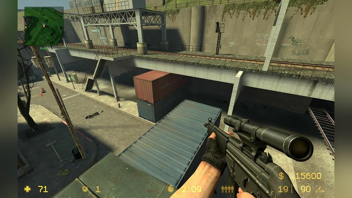 Скриншоты из Counter-Strike: Source / Картинка 83
