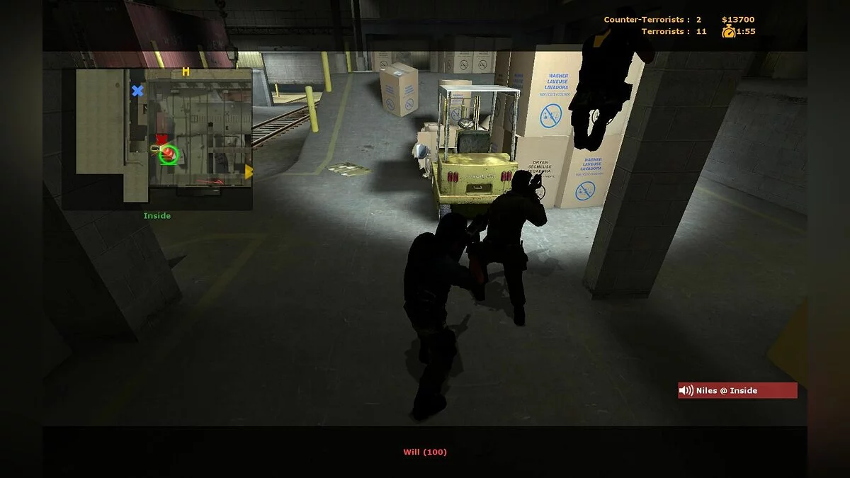 Скриншоты из Counter-Strike: Source / Картинка 85