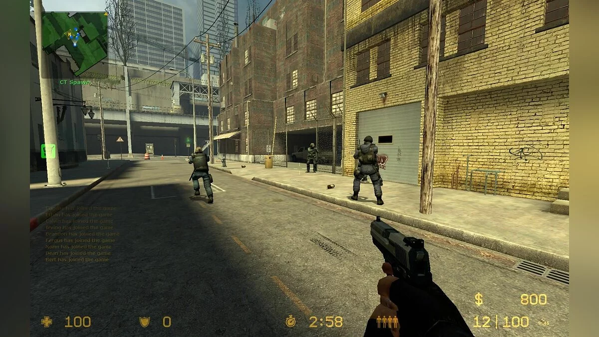 Скриншоты из Counter-Strike: Source / Картинка 86