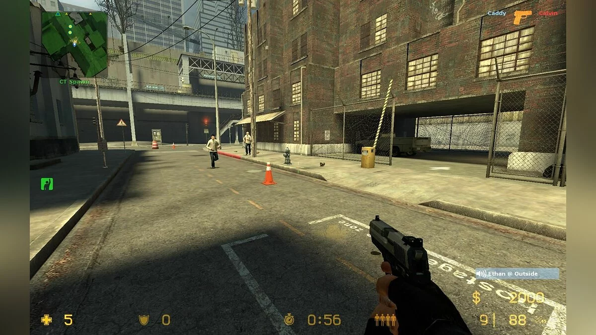 Скриншоты из Counter-Strike: Source / Картинка 89