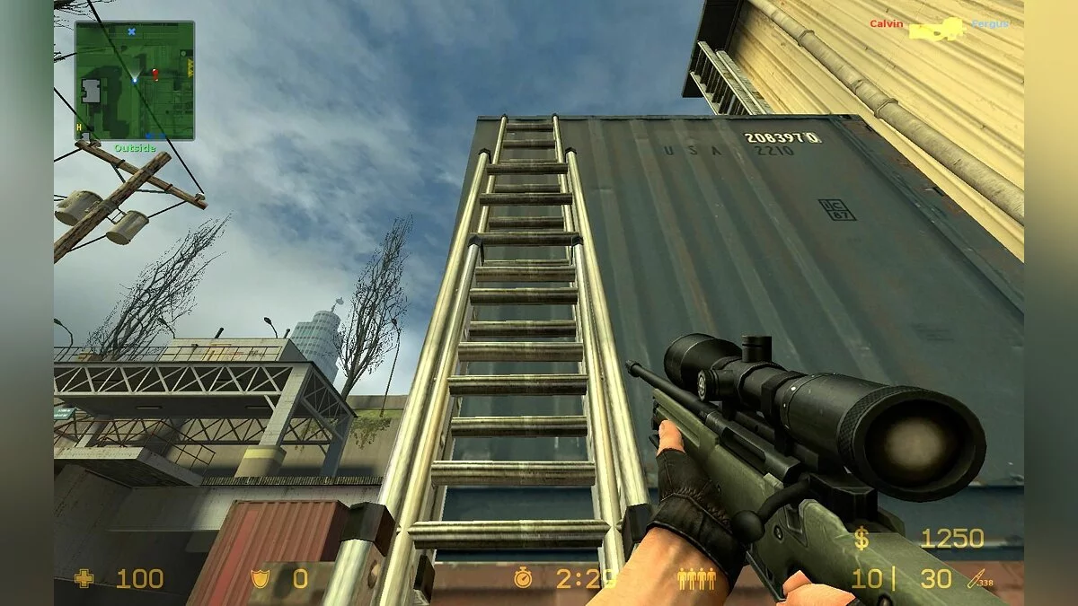 Скриншоты из Counter-Strike: Source / Картинка 90