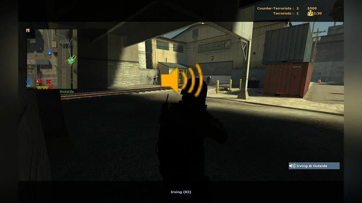 Скриншоты из Counter-Strike: Source / Картинка 92