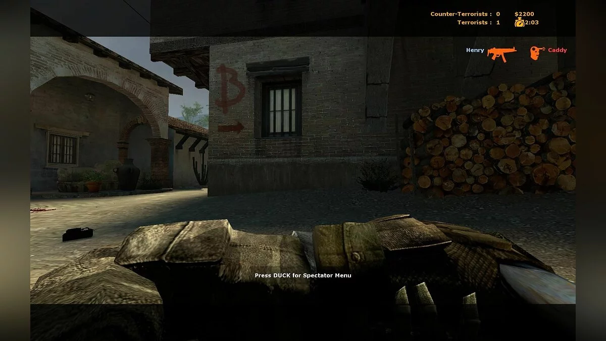 Скриншоты из Counter-Strike: Source / Картинка 107