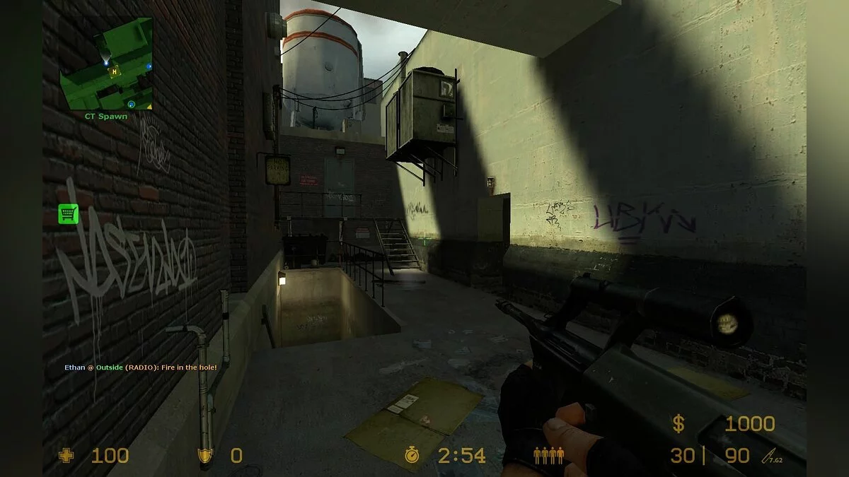 Скриншоты из Counter-Strike: Source / Картинка 117