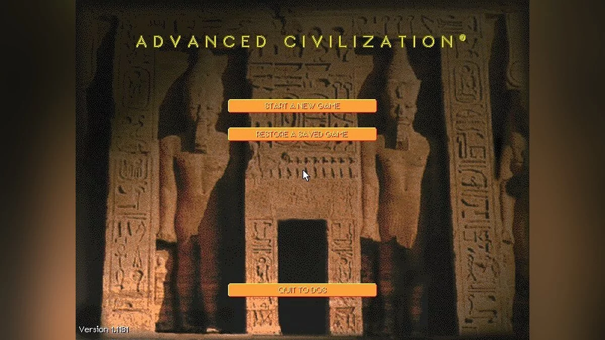 Скриншоты из Advanced Civilization / Картинка 5