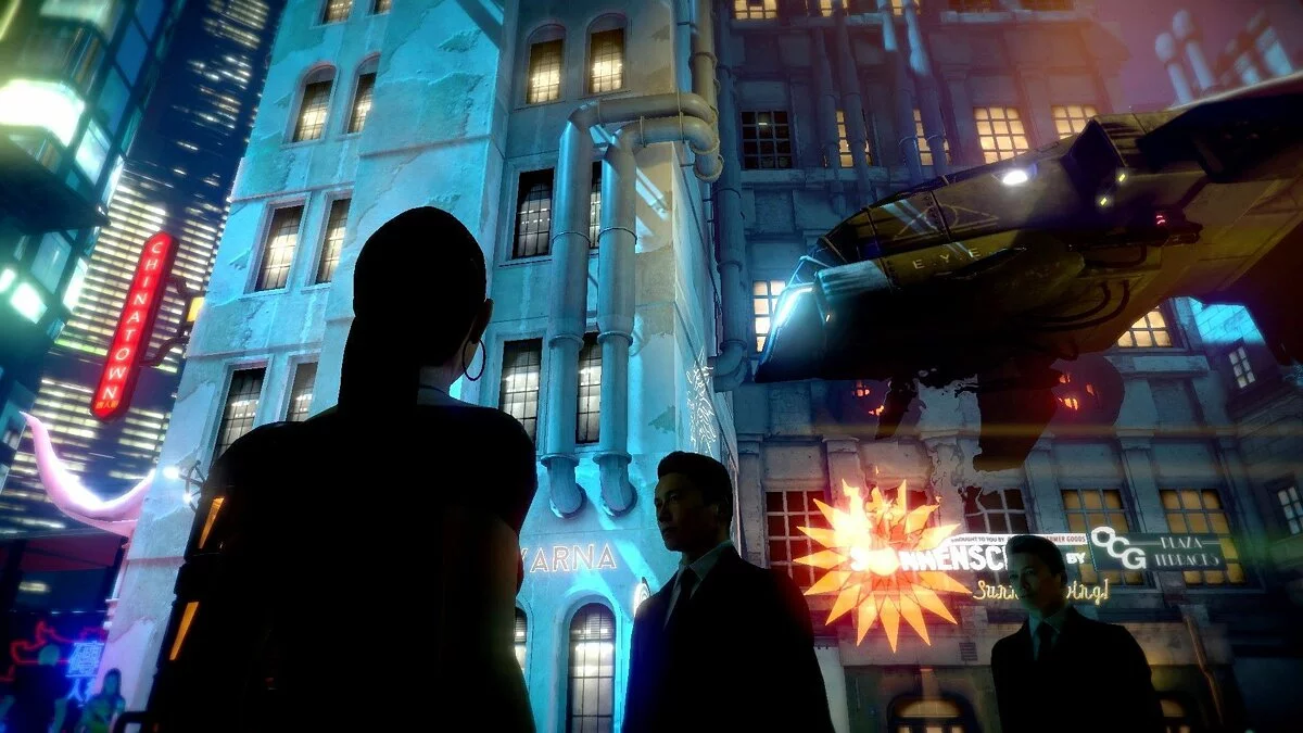 Скриншоты из Dreamfall Chapters / Картинка 5