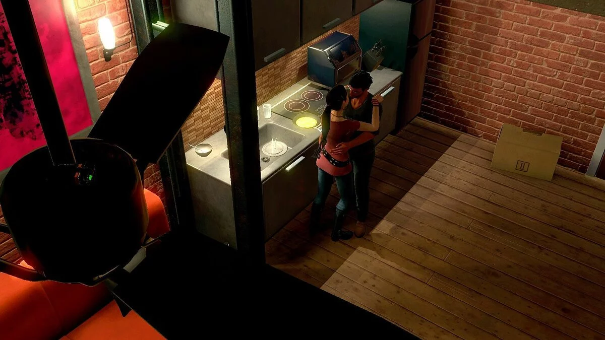 Скриншоты из Dreamfall Chapters / Картинка 8