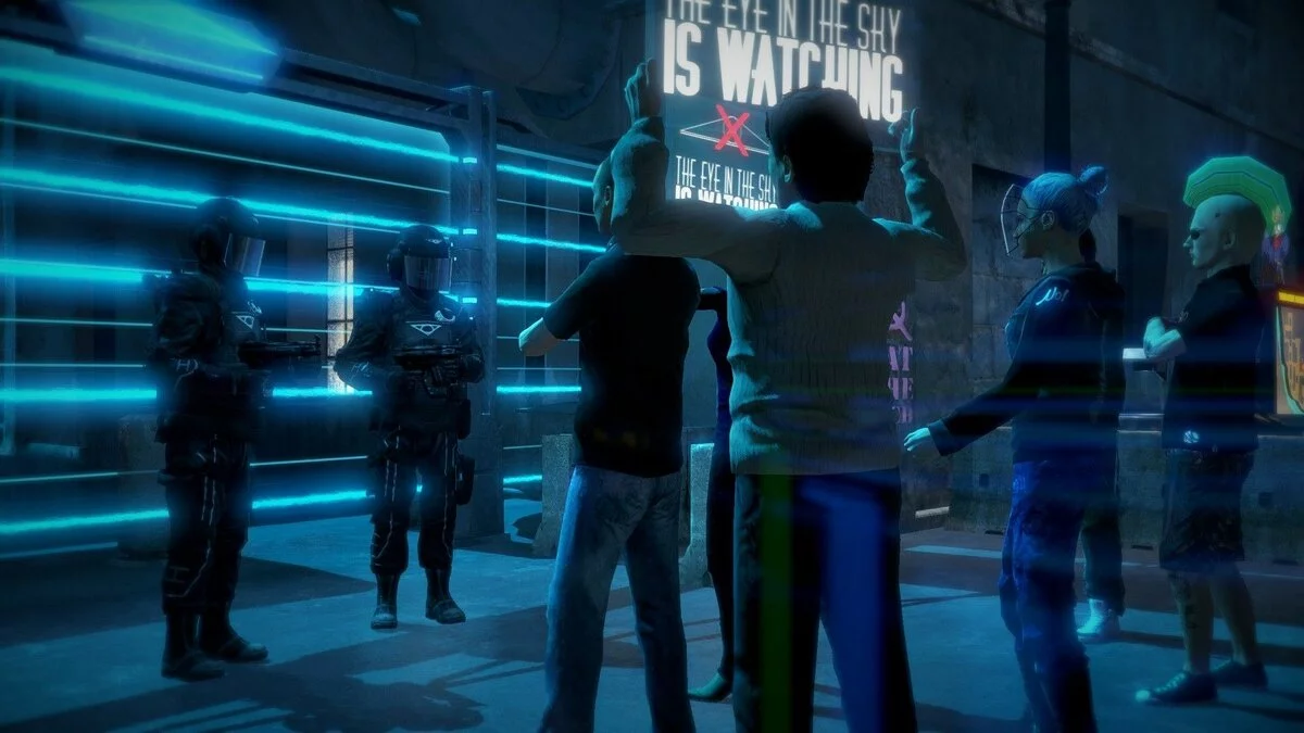 Скриншоты из Dreamfall Chapters / Картинка 17