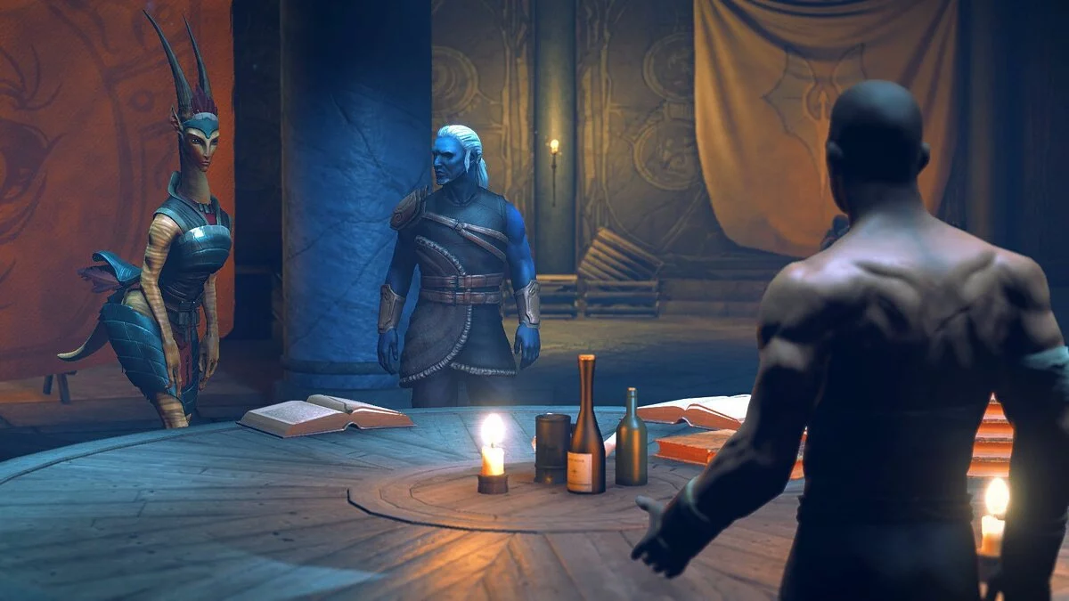 Скриншоты из Dreamfall Chapters / Картинка 38
