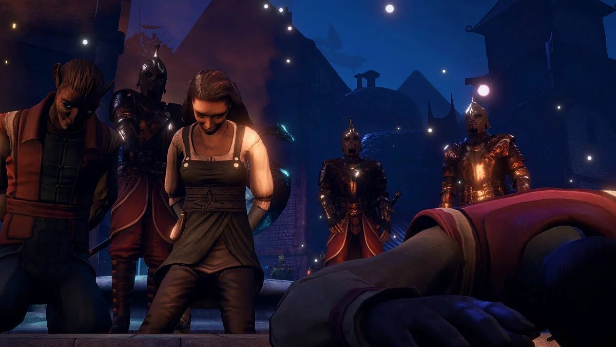 Скриншоты из Dreamfall Chapters / Картинка 39