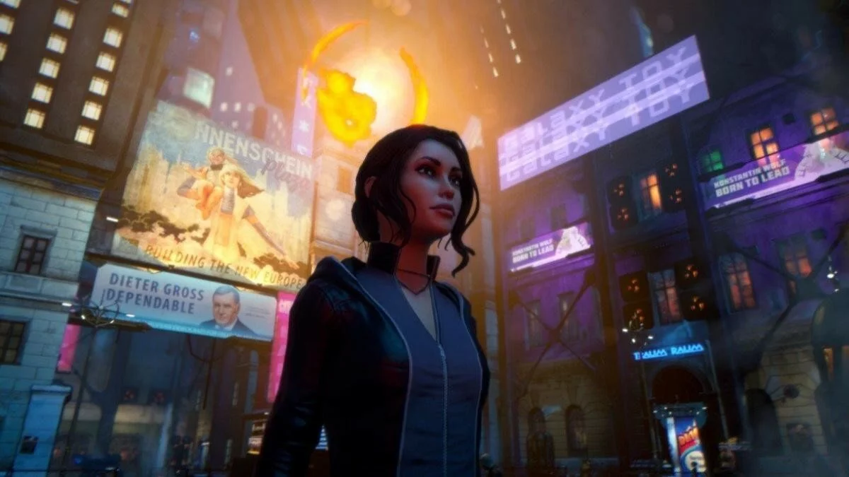 Скриншоты из Dreamfall Chapters / Картинка 53