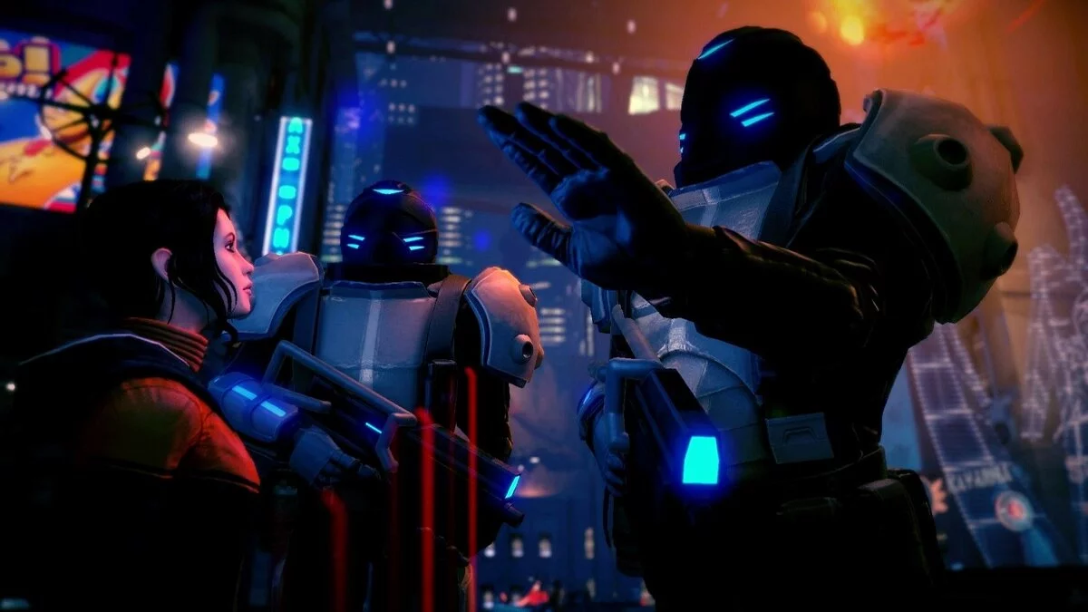 Скриншоты из Dreamfall Chapters / Картинка 58