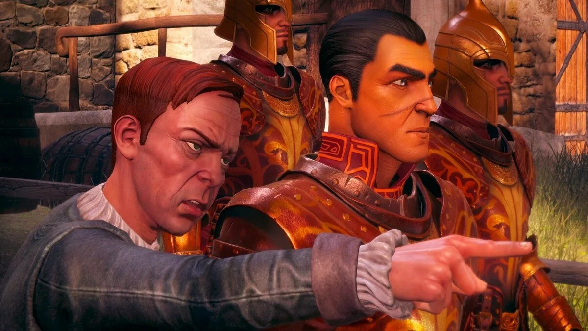 Скриншоты из Dreamfall Chapters / Картинка 62