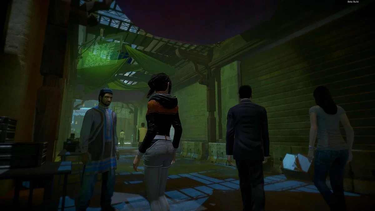 Скриншоты из Dreamfall Chapters / Картинка 64