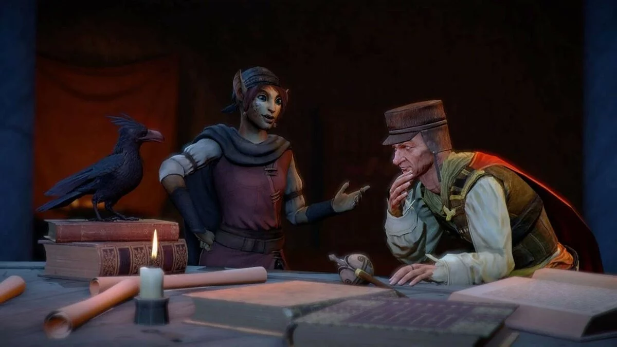Скриншоты из Dreamfall Chapters / Картинка 70