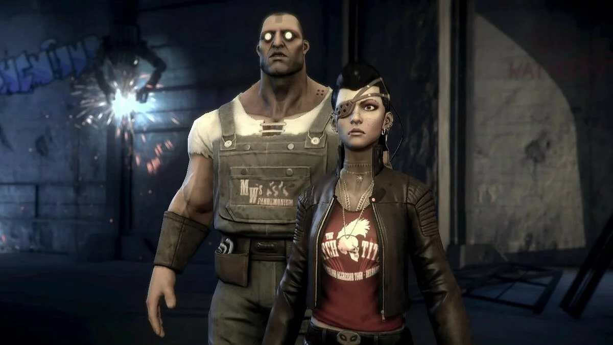 Скриншоты из Dreamfall Chapters / Картинка 73
