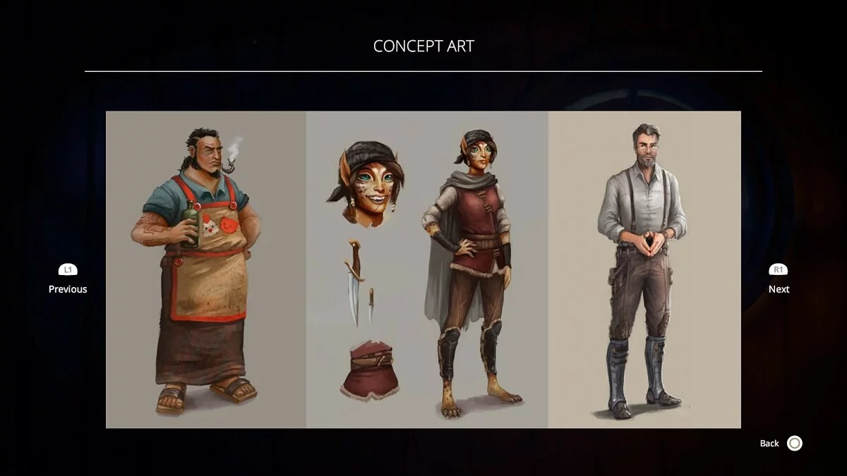 Скриншоты из Dreamfall Chapters / Картинка 83
