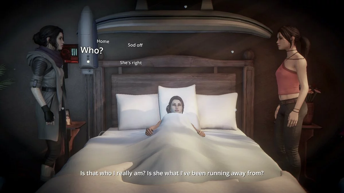 Скриншоты из Dreamfall Chapters / Картинка 90