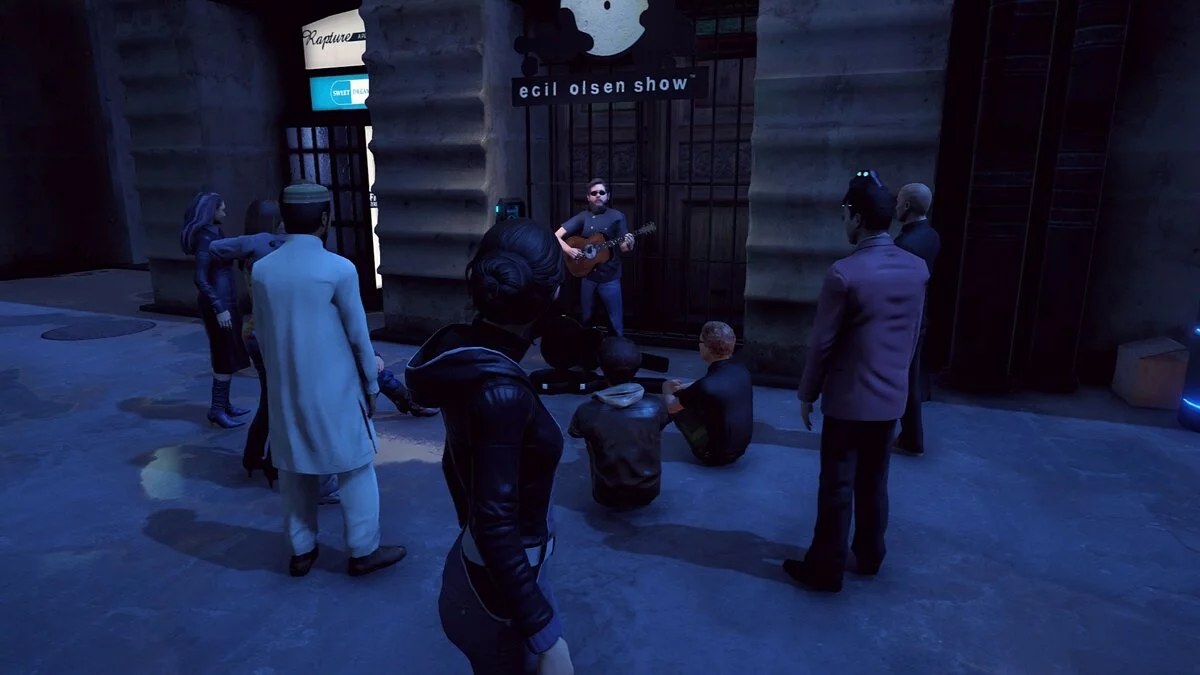 Скриншоты из Dreamfall Chapters / Картинка 95