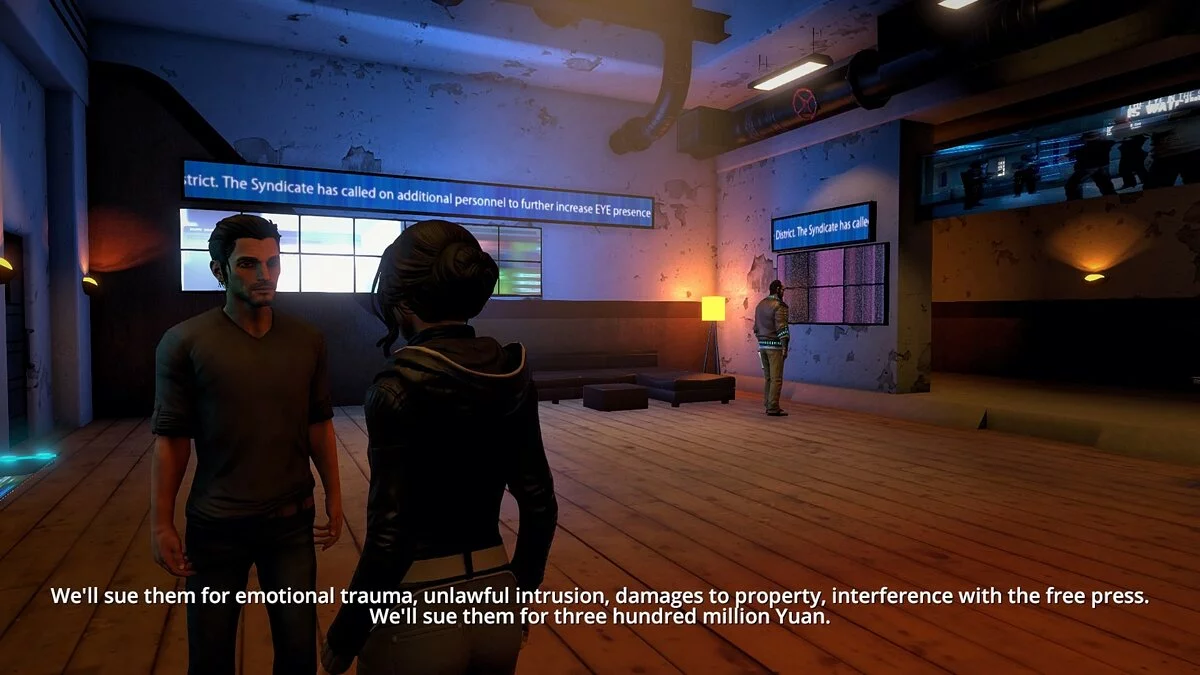 Скриншоты из Dreamfall Chapters / Картинка 96