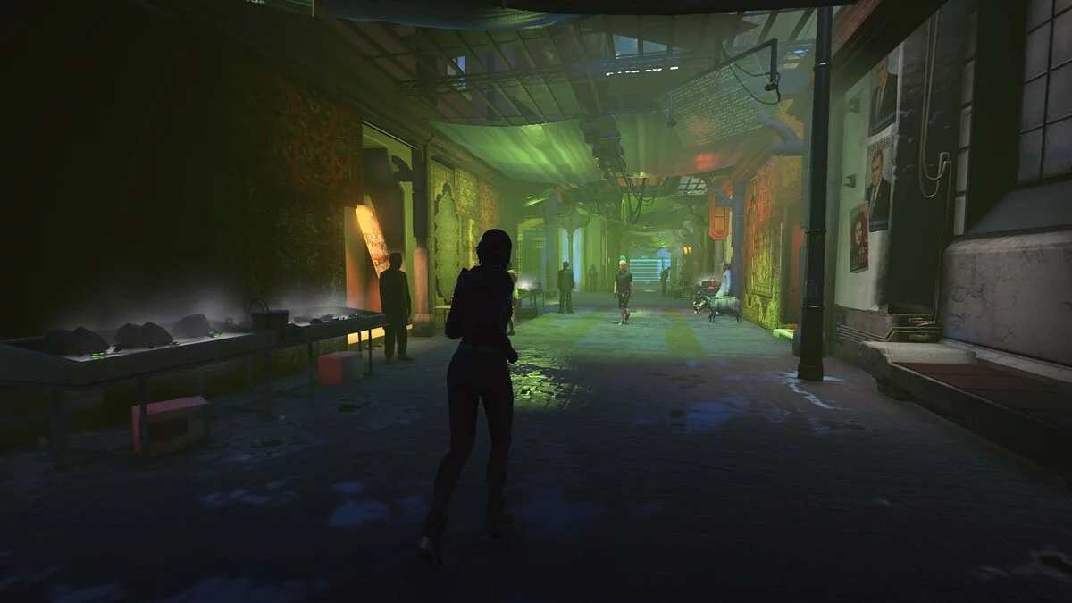 Скриншоты из Dreamfall Chapters / Картинка 104