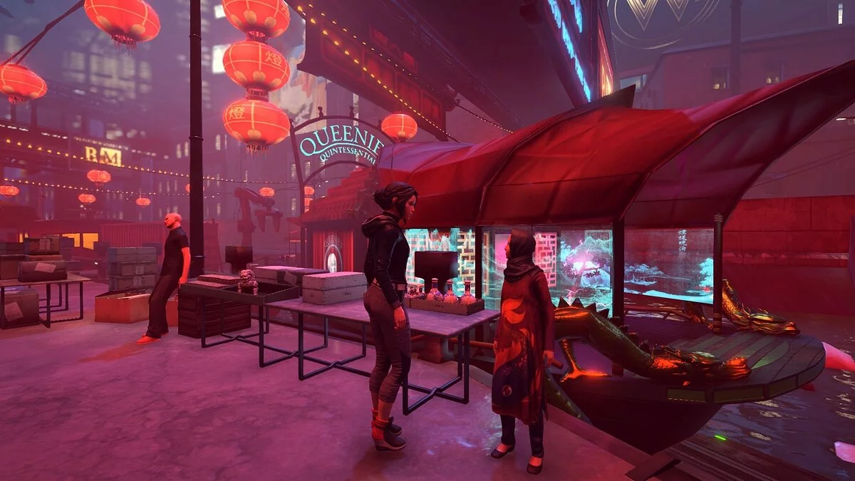 Скриншоты из Dreamfall Chapters / Картинка 105