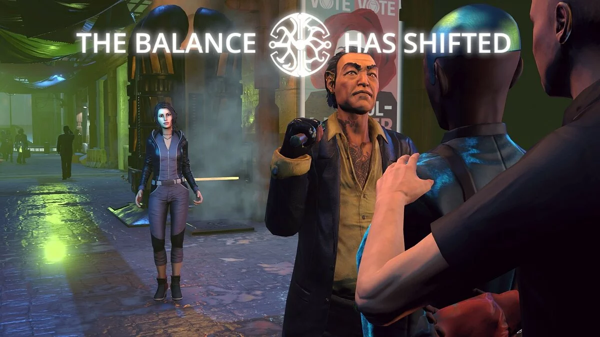 Скриншоты из Dreamfall Chapters / Картинка 110