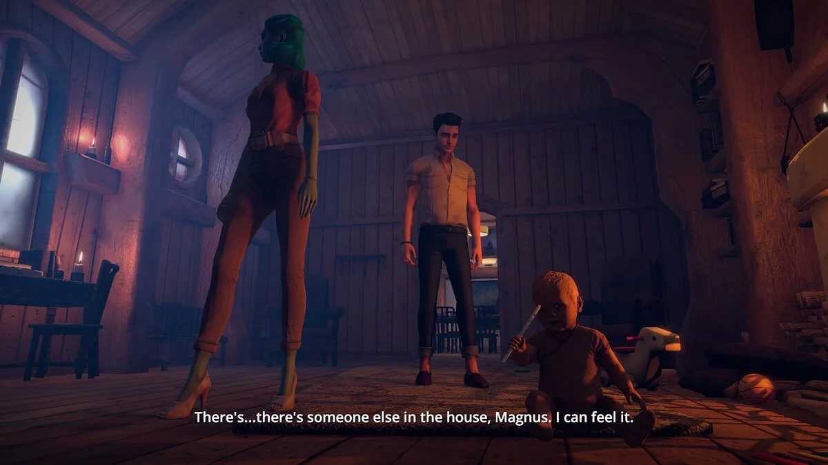 Скриншоты из Dreamfall Chapters / Картинка 114