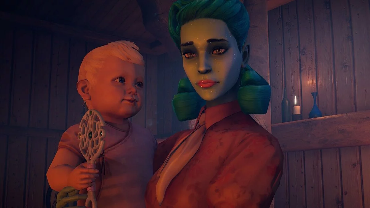 Скриншоты из Dreamfall Chapters / Картинка 115