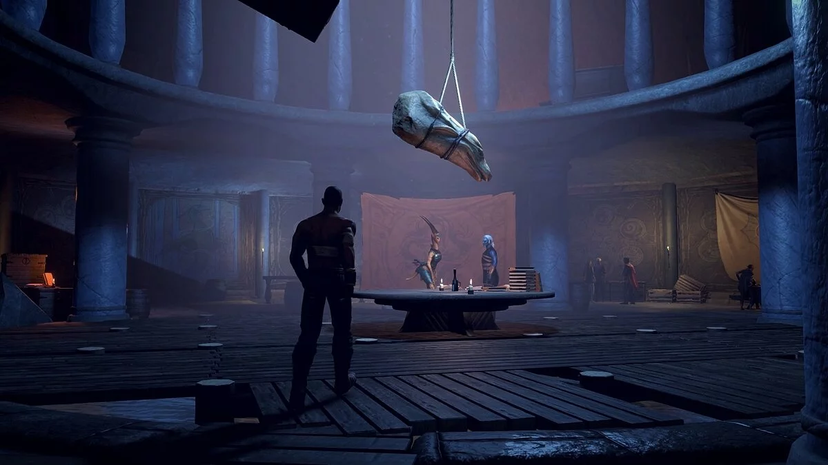 Скриншоты из Dreamfall Chapters / Картинка 121