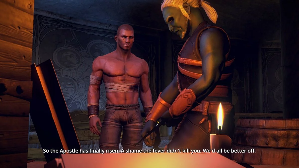 Скриншоты из Dreamfall Chapters / Картинка 124