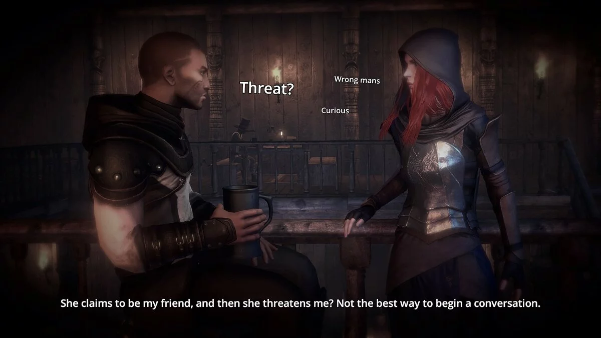 Скриншоты из Dreamfall Chapters / Картинка 133