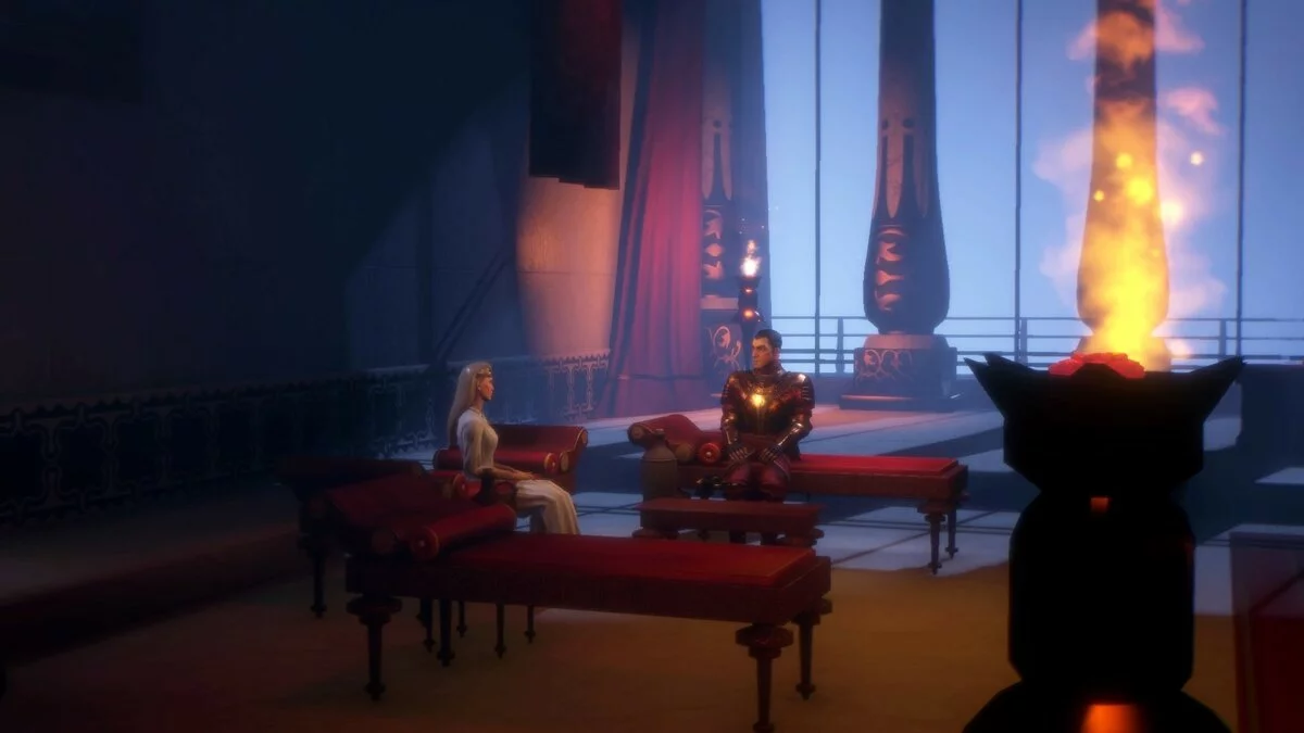 Скриншоты из Dreamfall Chapters / Картинка 137