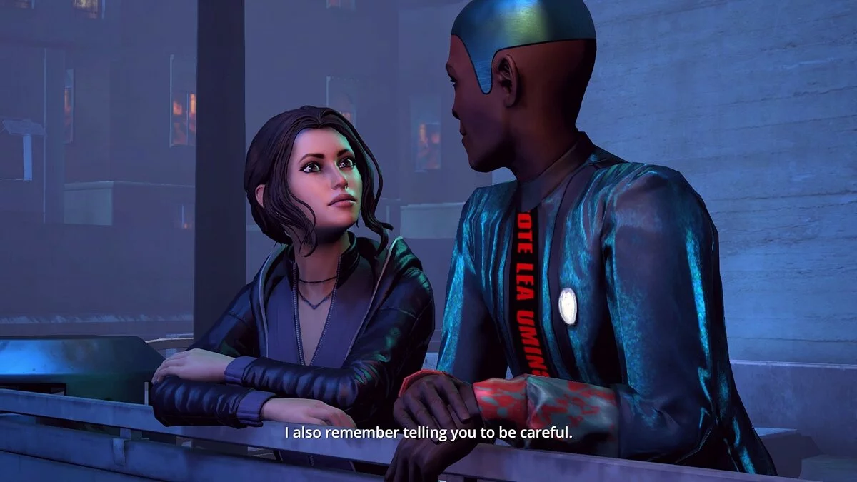 Скриншоты из Dreamfall Chapters / Картинка 141