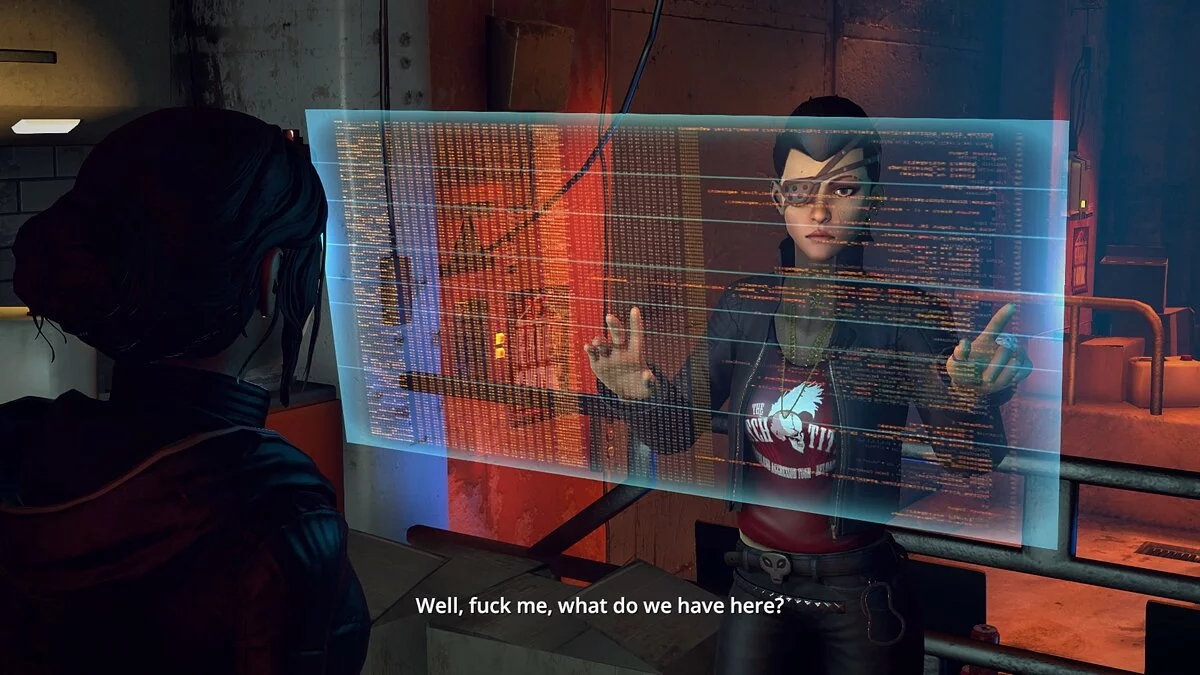 Скриншоты из Dreamfall Chapters / Картинка 146