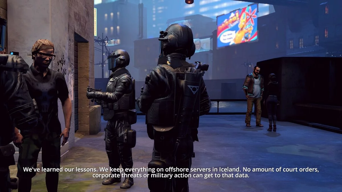 Скриншоты из Dreamfall Chapters / Картинка 153