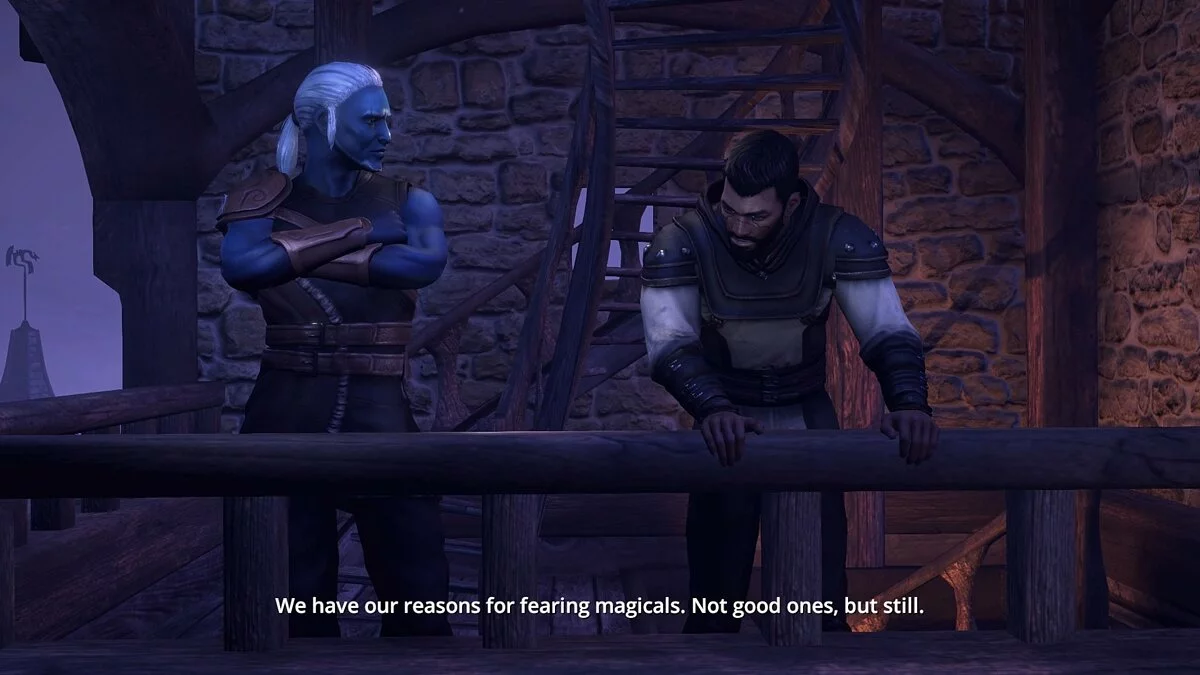 Скриншоты из Dreamfall Chapters / Картинка 160