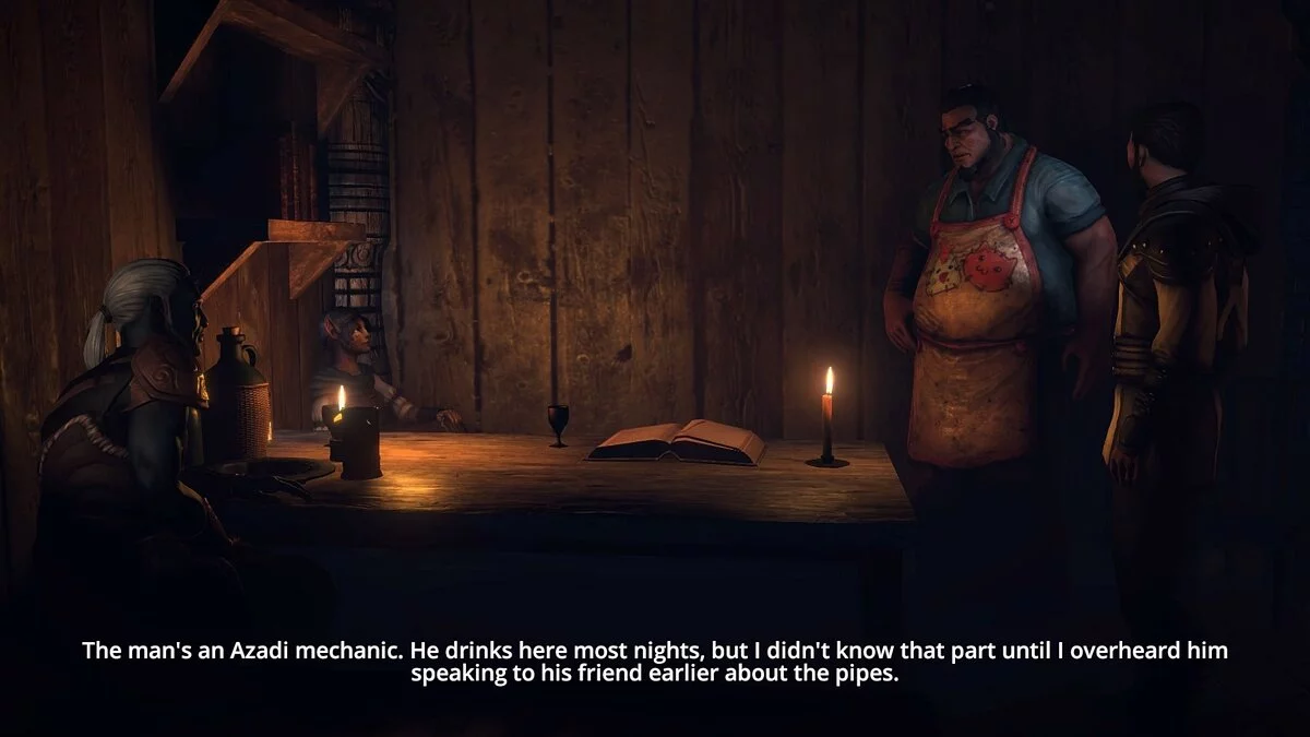Скриншоты из Dreamfall Chapters / Картинка 161
