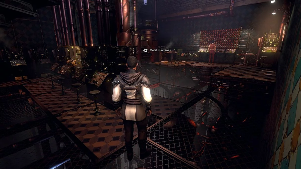 Скриншоты из Dreamfall Chapters / Картинка 165