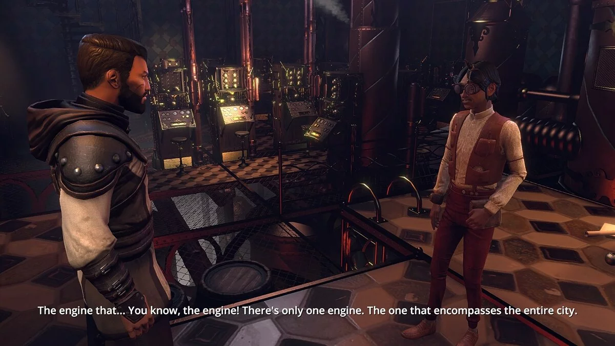 Скриншоты из Dreamfall Chapters / Картинка 166