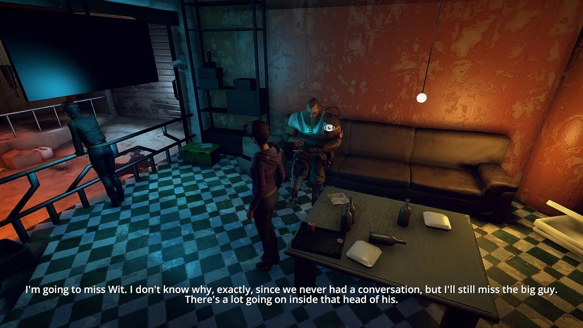 Скриншоты из Dreamfall Chapters / Картинка 172