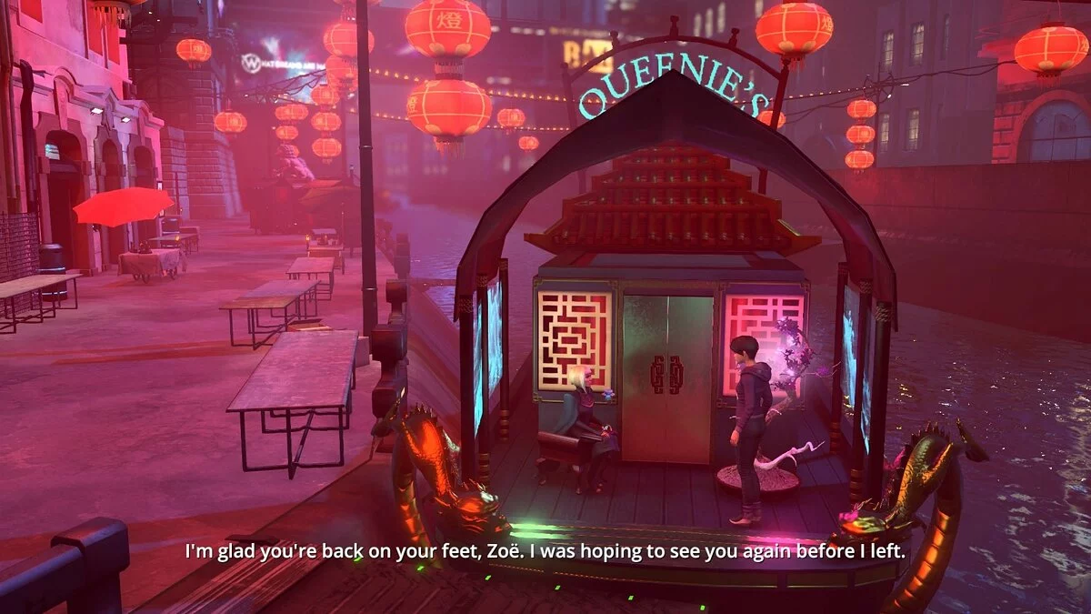 Скриншоты из Dreamfall Chapters / Картинка 174