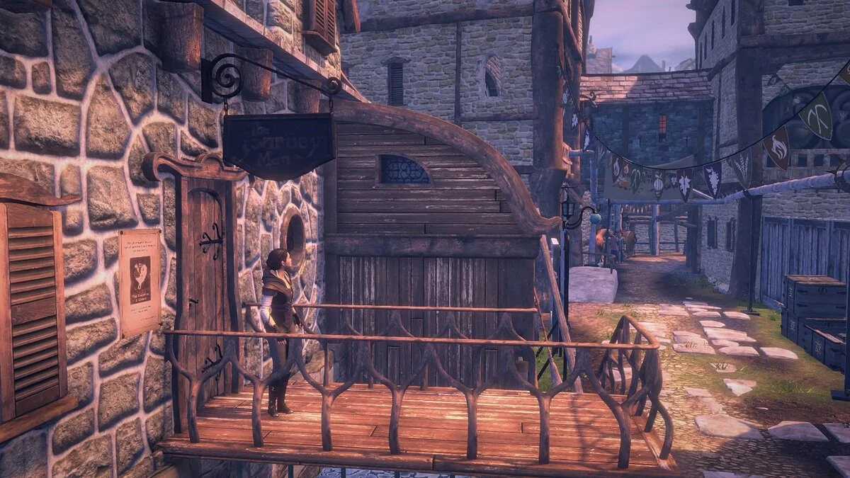 Скриншоты из Dreamfall Chapters / Картинка 184