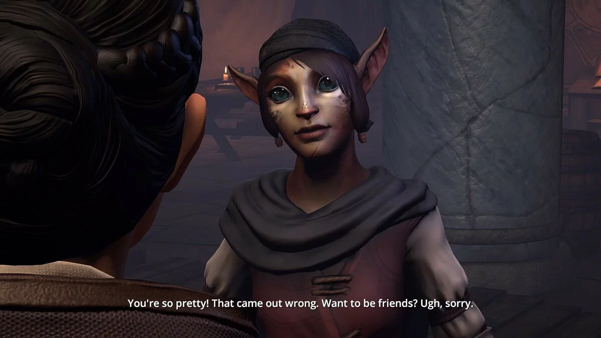 Скриншоты из Dreamfall Chapters / Картинка 196