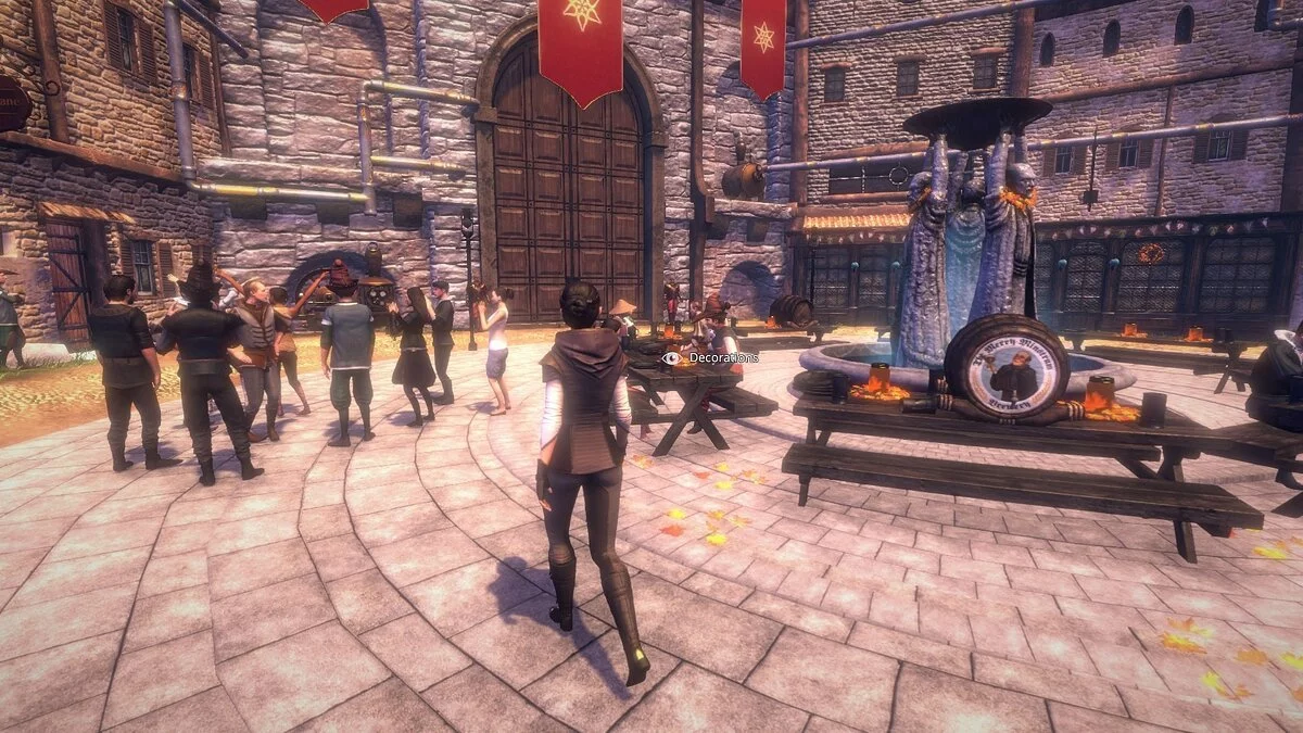 Скриншоты из Dreamfall Chapters / Картинка 198