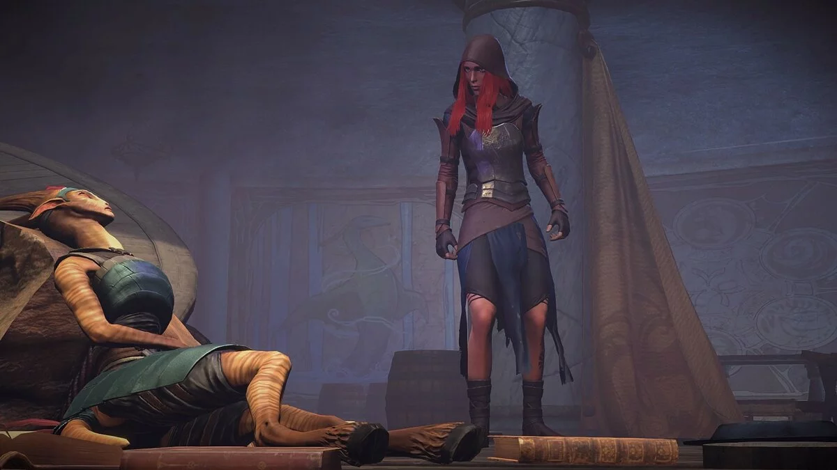 Скриншоты из Dreamfall Chapters / Картинка 212