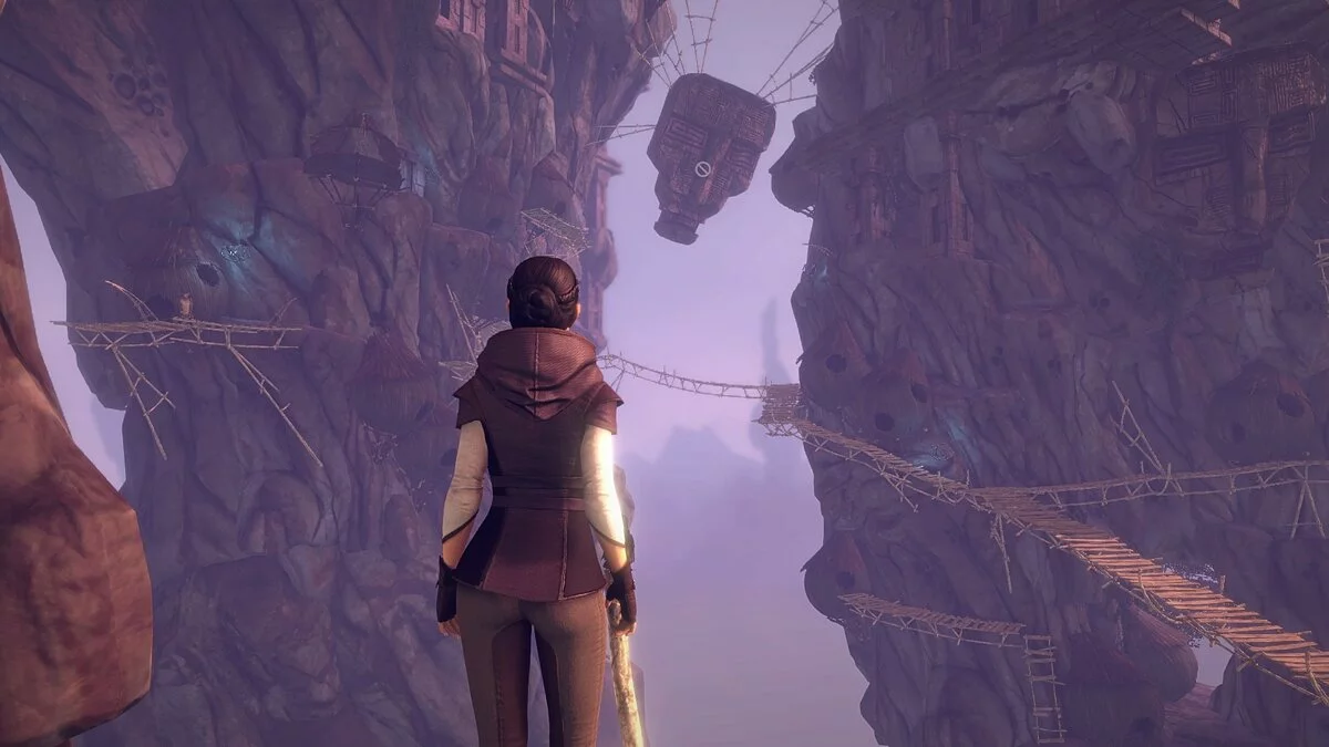Скриншоты из Dreamfall Chapters / Картинка 214